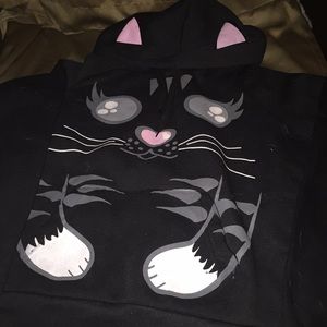 Cat sweatshirt